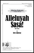 Alleluyah Sasa SATB choral sheet music cover